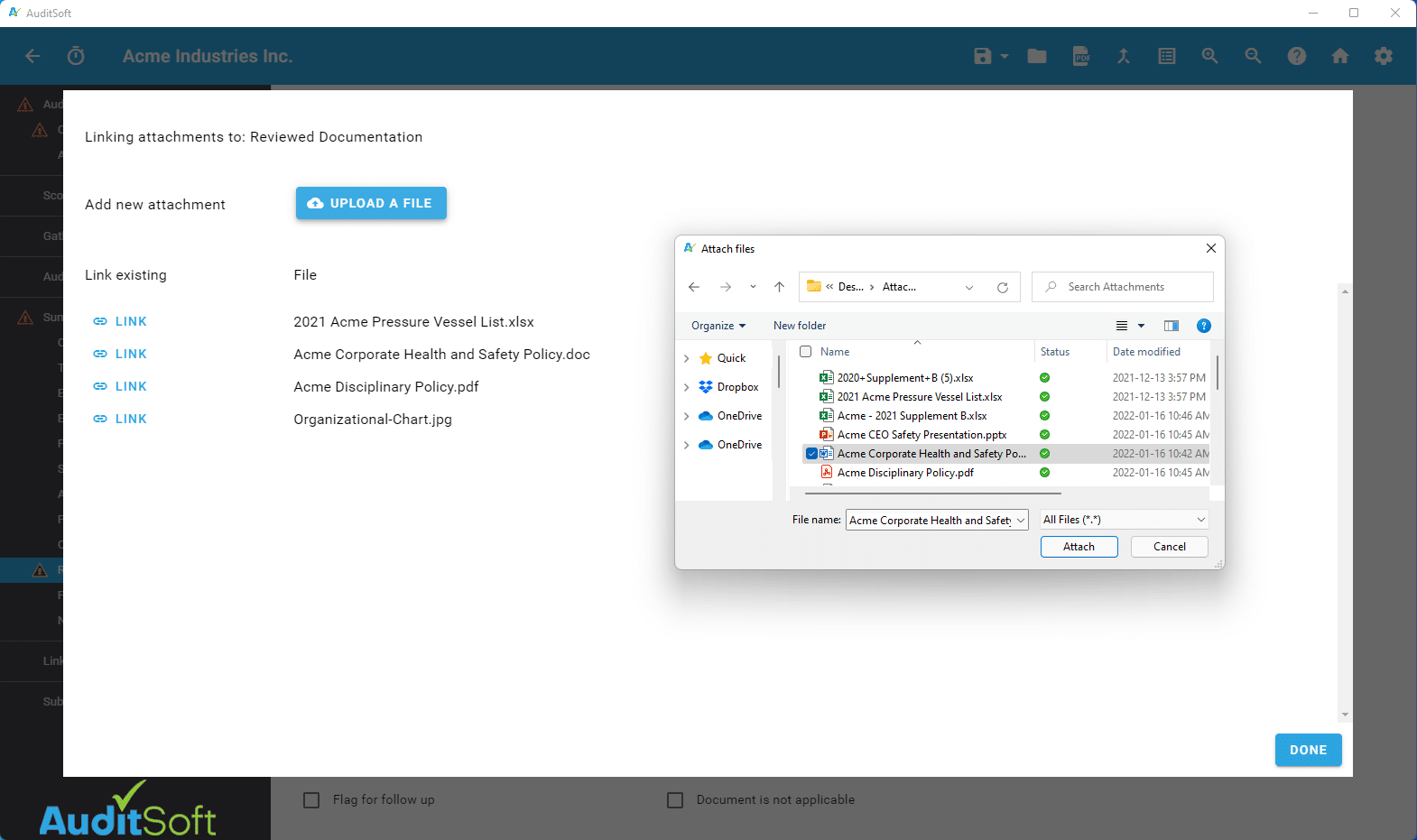 AuditSoft Tool