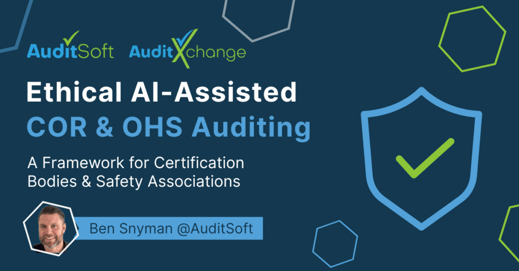 AI COR OHS Auditing Ben Snyman