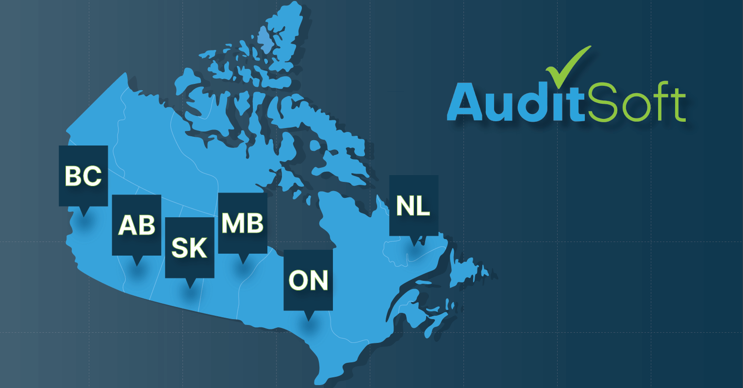 AuditSoft partners with Canadian manufacturing safety associations