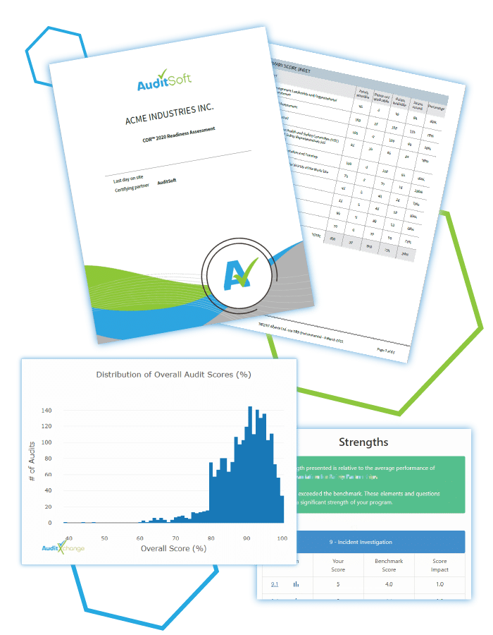 Audit analytics and report example