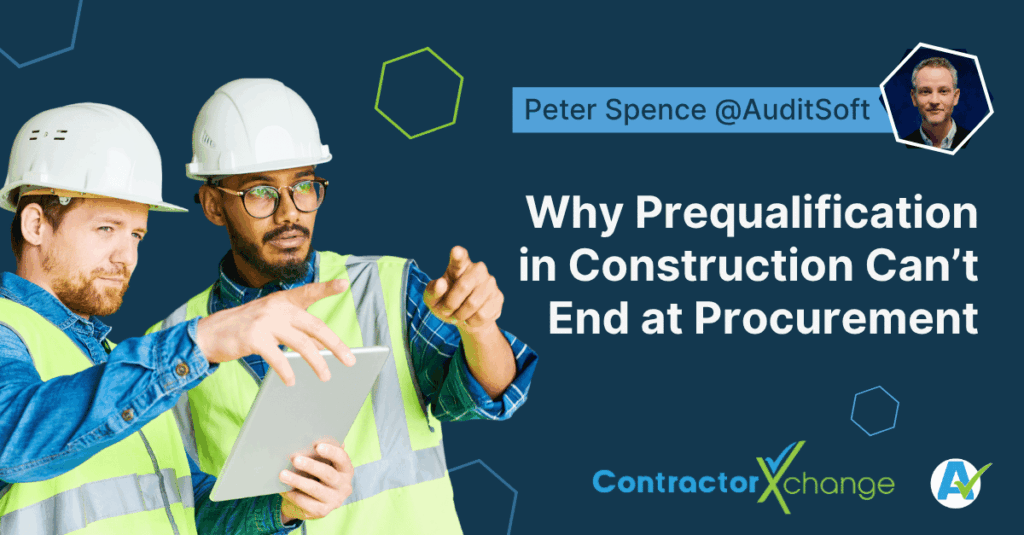 Prequalification in Construction