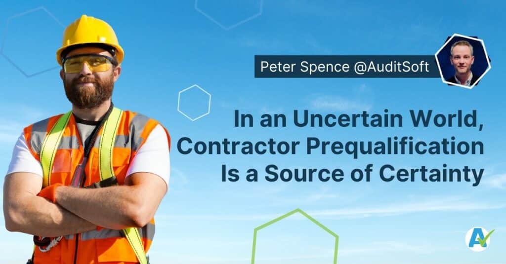 Contractor Prequalification Is a Source of Certainty