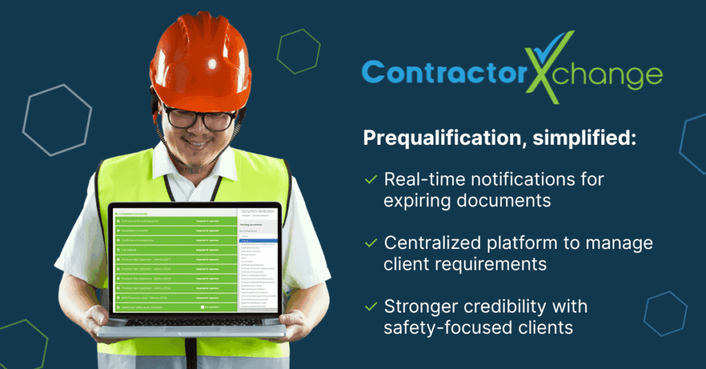 ContractorXchange Prequalification software benefits