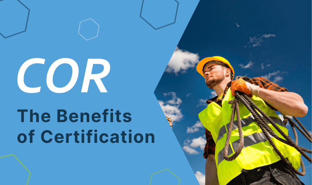 COR certification benefits