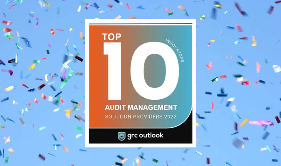 Top 10 Audit Management Solution Provider’ by GRC Outlook!
