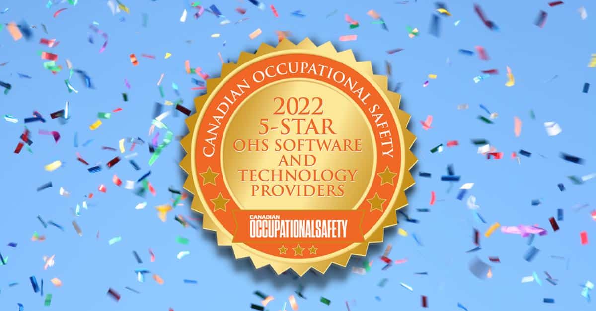 5-Star OHS Software and Technology Provider