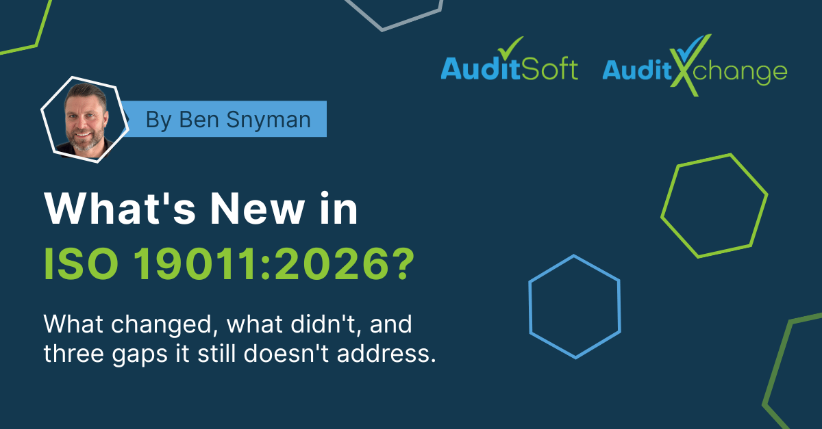 What's New in ISO 19011:2026?