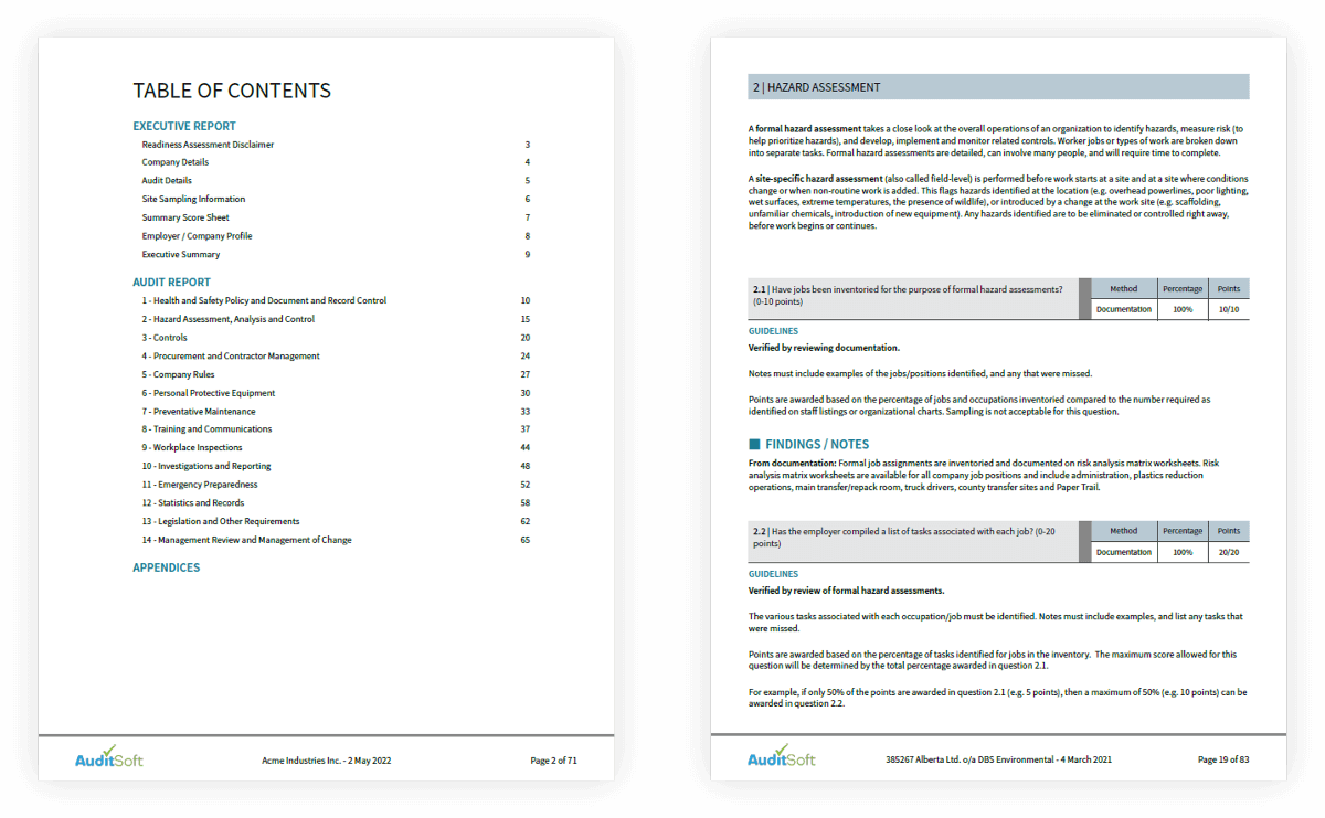 AuditSoft Tool