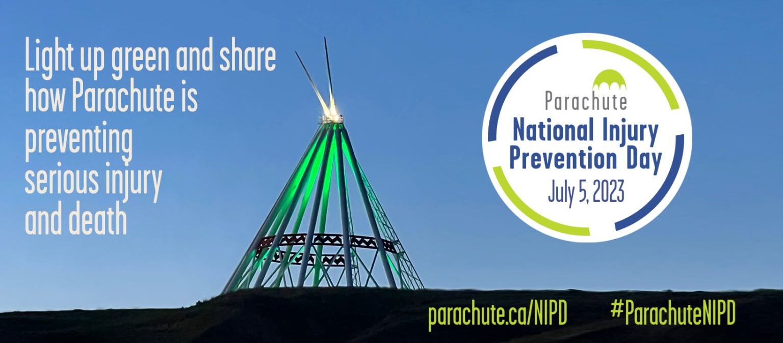 Parachute: National Injury Prevention Day