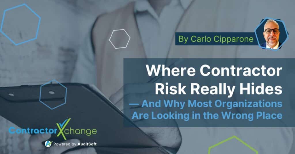 where contractor risk hides.